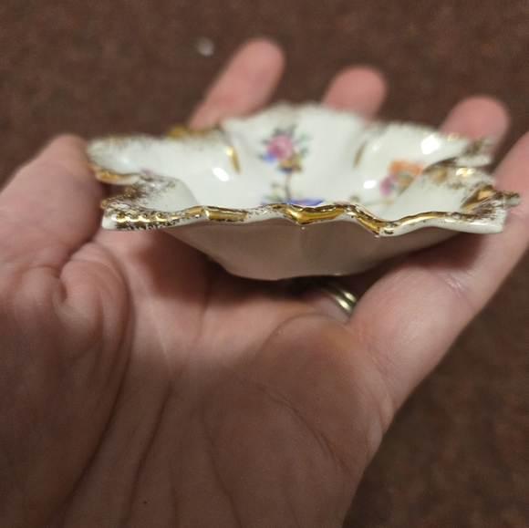 Antique Elfinware Germany Salt Cellar - Picture 2 of 6